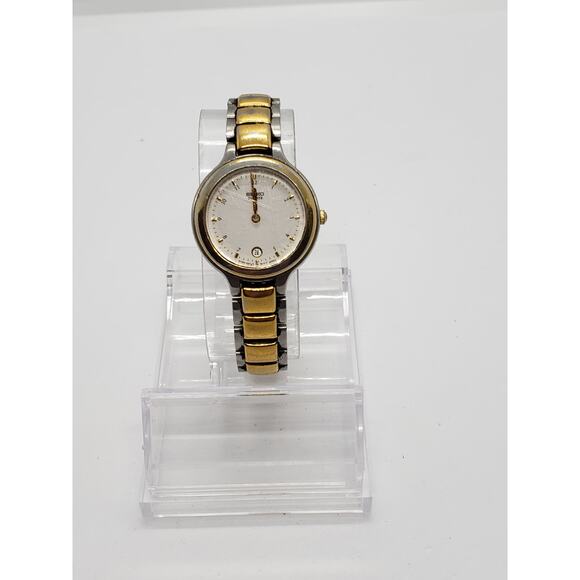 Women\'s Seiko large face watch. 932018, 3Y09-0129 main image 6